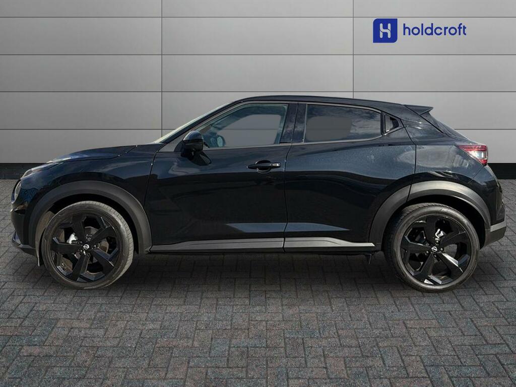 Nissan Juke 1.6 Hybrid Tekna Black #5