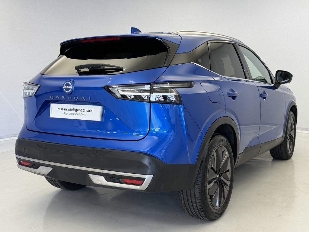 Nissan Qashqai 1.3 Dig-t Mh Tekna Blue #2