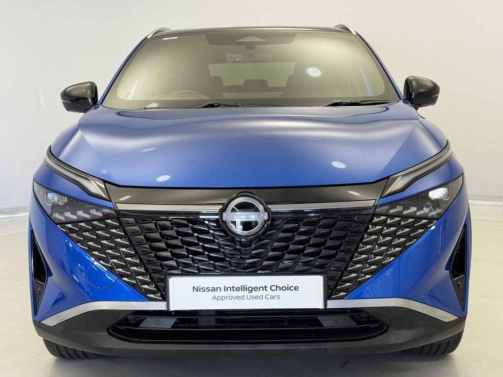 Nissan Qashqai 1.3 Dig-t Mh Tekna Blue #4