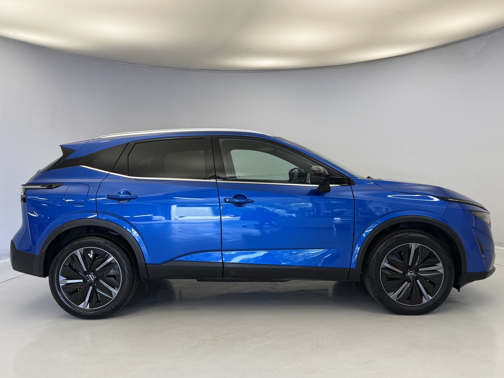 Nissan Qashqai 1.3 Dig-t Mh Tekna Blue #3