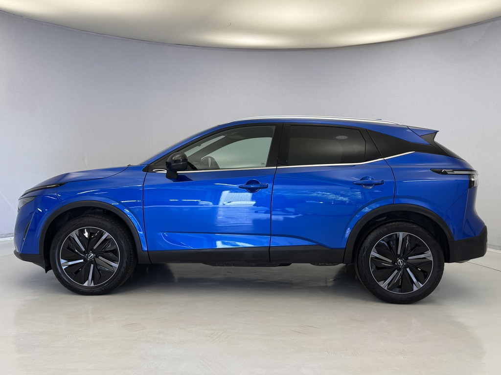 Nissan Qashqai 1.3 Dig-t Mh Tekna Blue #6