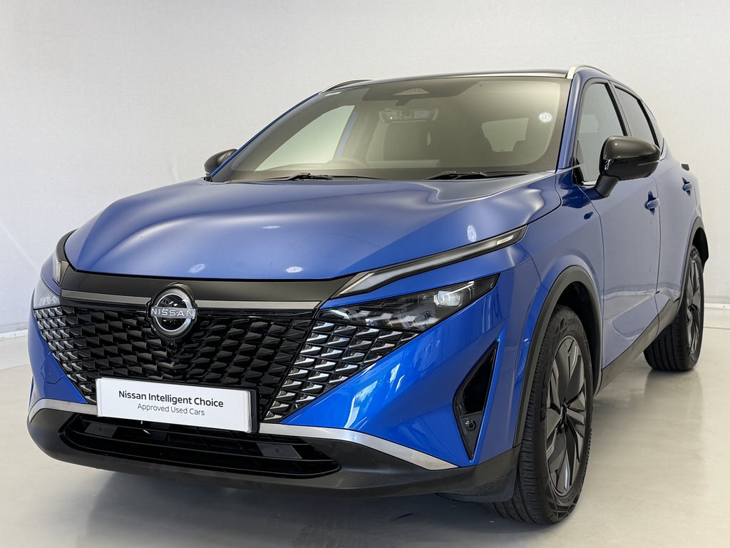 Nissan Qashqai 1.3 Dig-t Mh Tekna Blue #5