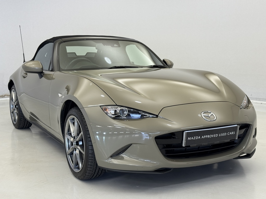 Mazda MX-5 2.0 184 Exclusive-line Brown