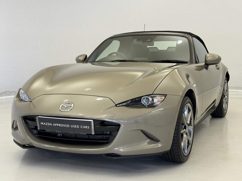 Mazda MX-5 2.0 184 Exclusive-line Brown #3