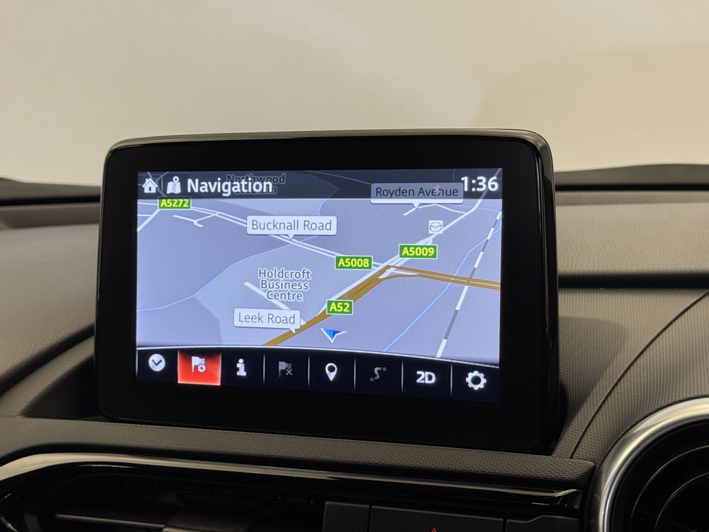 Mazda MX-5 Skyactiv-g Homura Convertible 2.0 Red #18