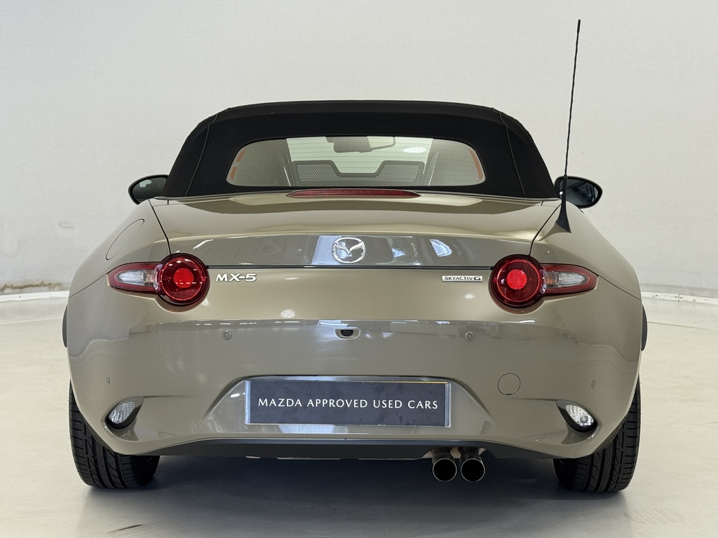 Mazda MX-5 2.0 184 Exclusive-line Brown #6