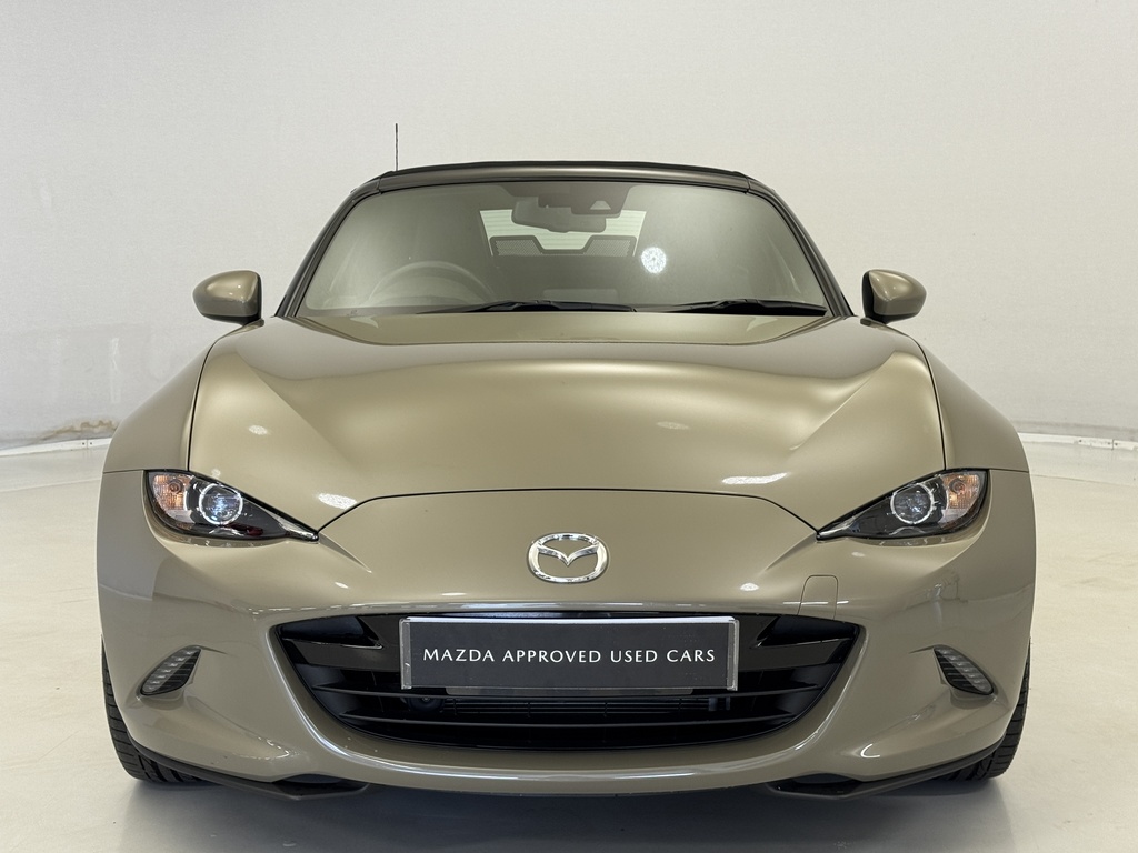 Mazda MX-5 2.0 184 Exclusive-line Brown #2