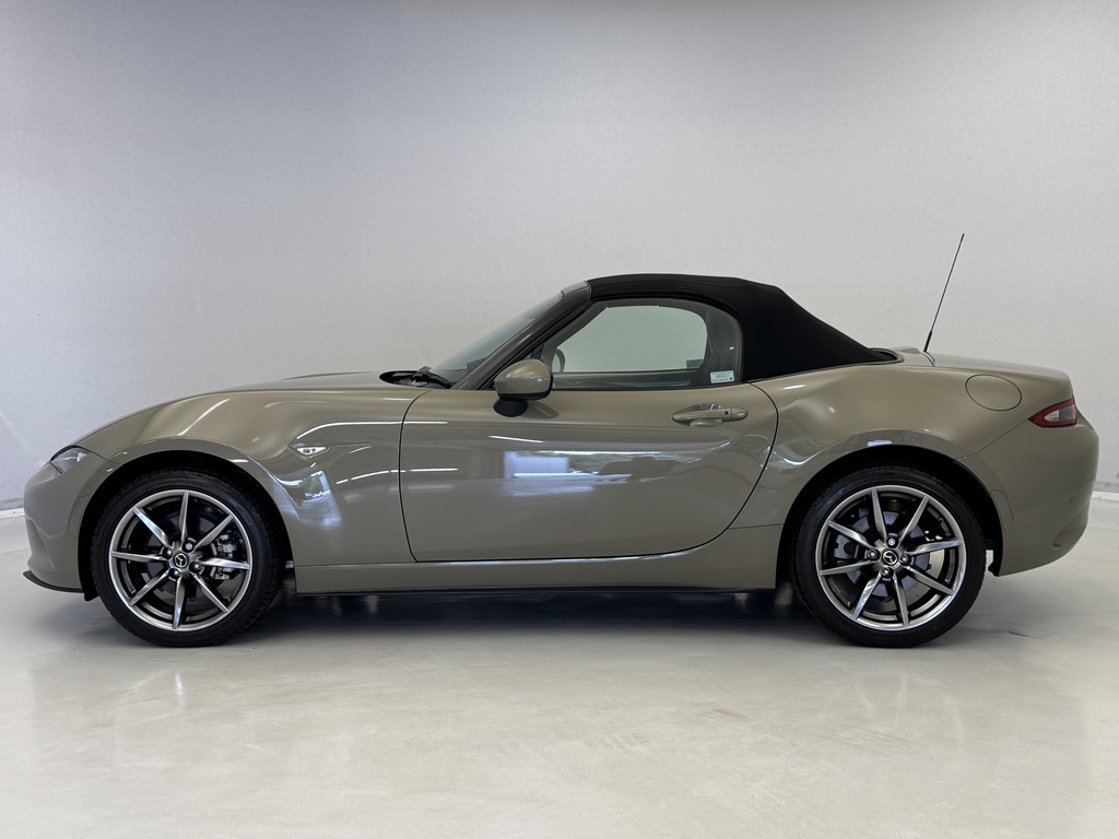 Mazda MX-5 2.0 184 Exclusive-line Brown #4