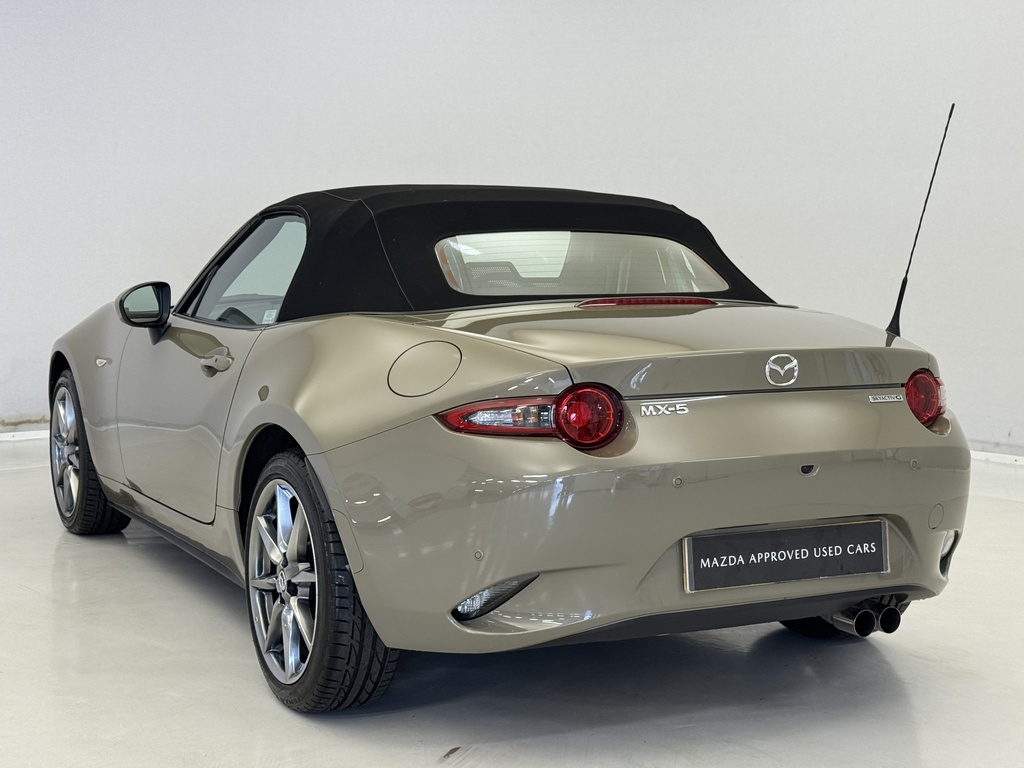Mazda MX-5 2.0 184 Exclusive-line Brown #5