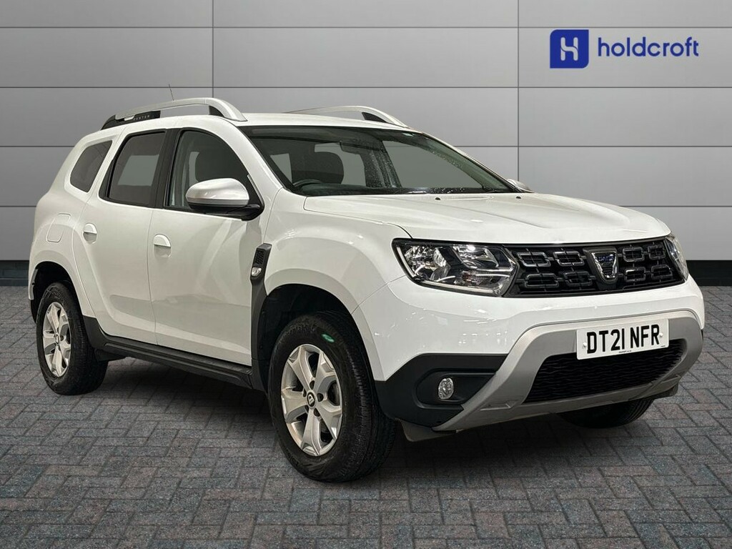 Dacia Duster 1.0 Tce 90 Comfort White