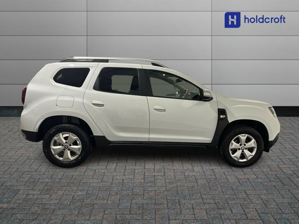 Dacia Duster 1.0 Tce 90 Comfort White #3