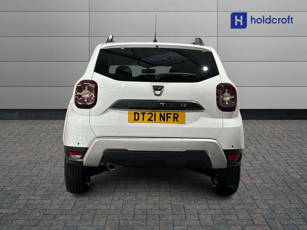 Dacia Duster 1.0 Tce 90 Comfort White #6