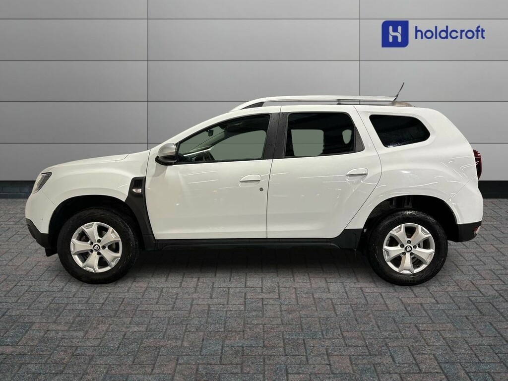 Dacia Duster 1.0 Tce 90 Comfort White #4