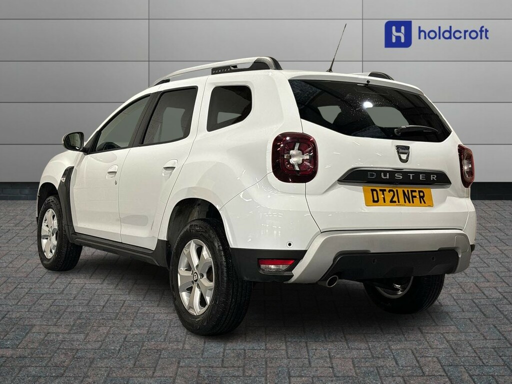 Dacia Duster 1.0 Tce 90 Comfort White #2