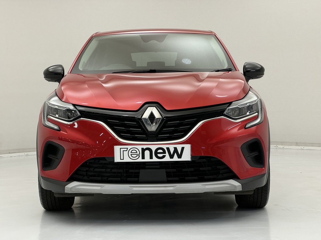Renault Captur 1.6 E-tech Hybrid 145 Iconic Edition Red #2