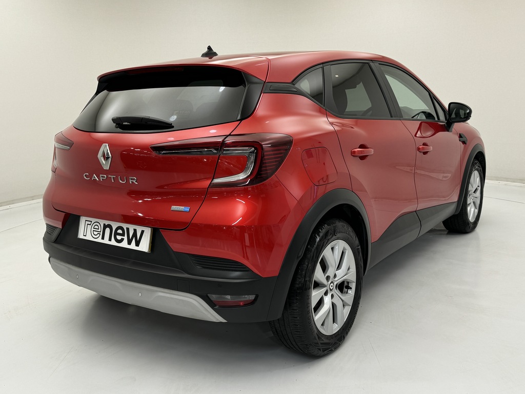 Renault Captur 1.6 E-tech Hybrid 145 Iconic Edition Red #6