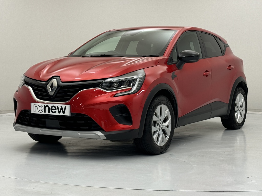 Renault Captur 1.6 E-tech Hybrid 145 Iconic Edition Red #3