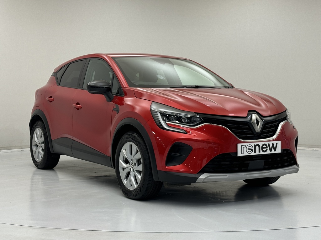 Renault Captur 1.6 E-tech Hybrid 145 Iconic Edition Red