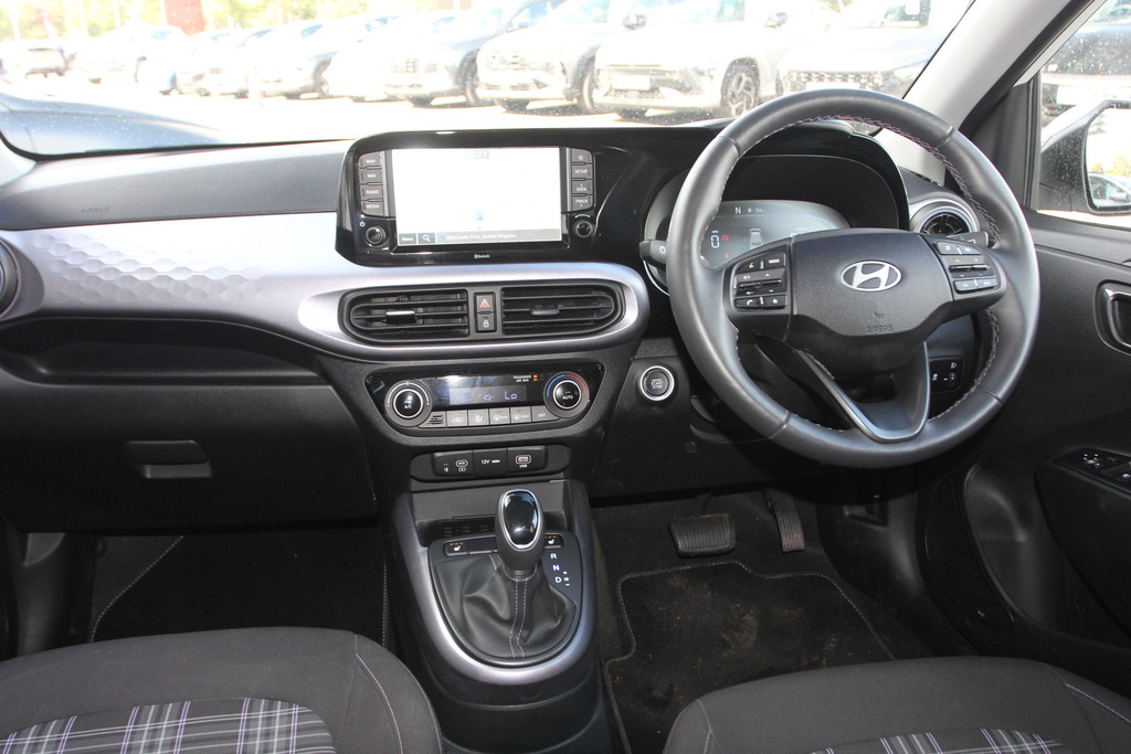 Hyundai I10 1.0 Advance Hatchback Euro 6 Ss Black #14