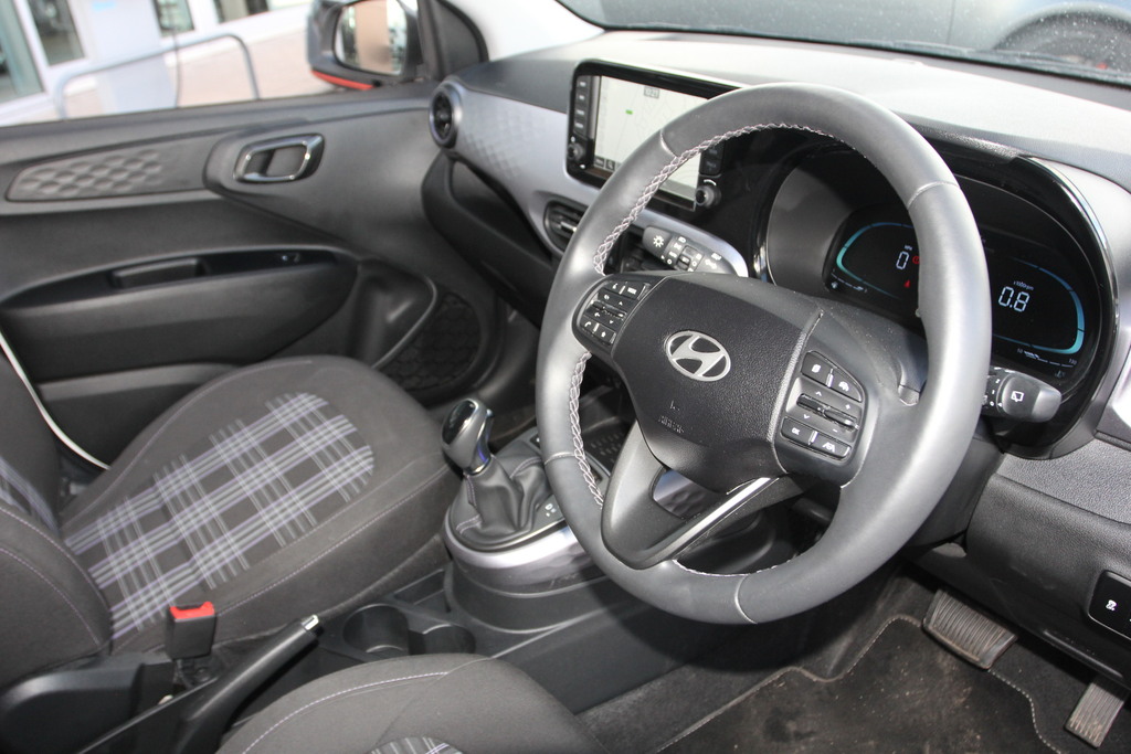 Hyundai I10 1.0 Advance Hatchback Euro 6 Ss Black #16