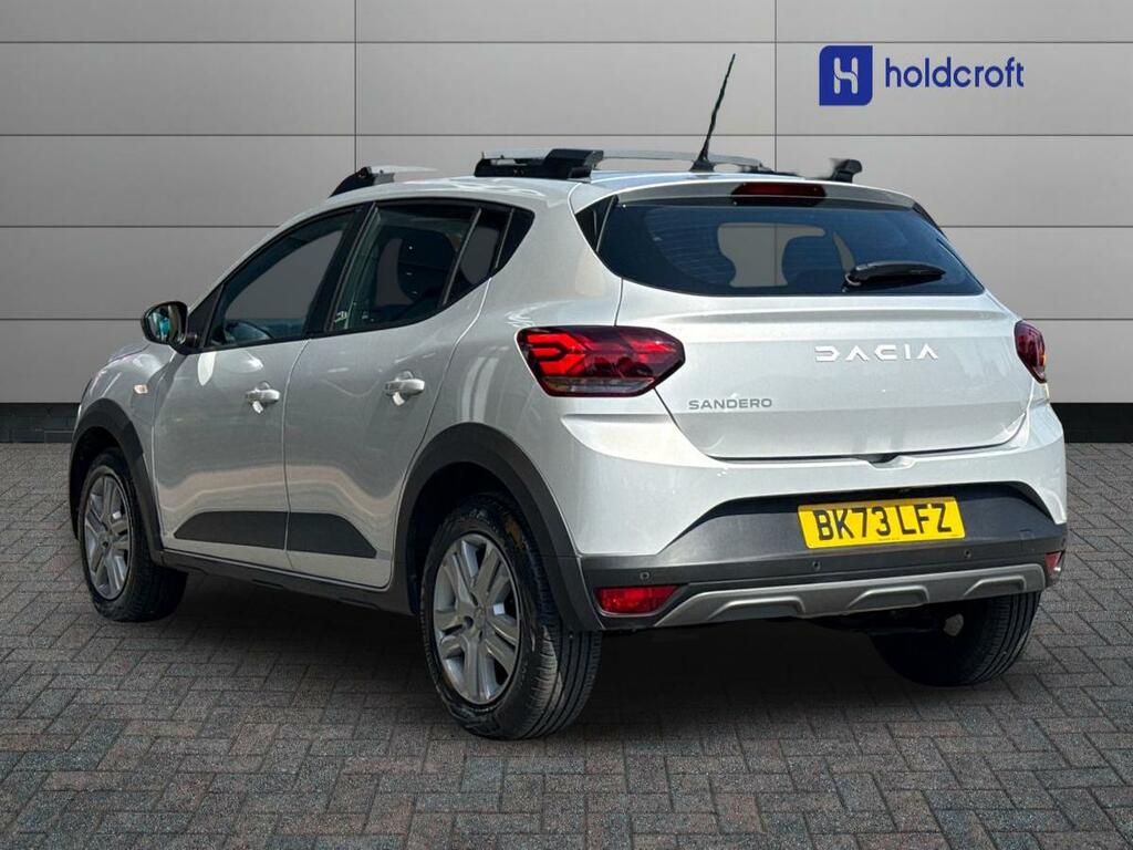 Dacia Sandero Stepway 1.0 Tce Expression Grey #2