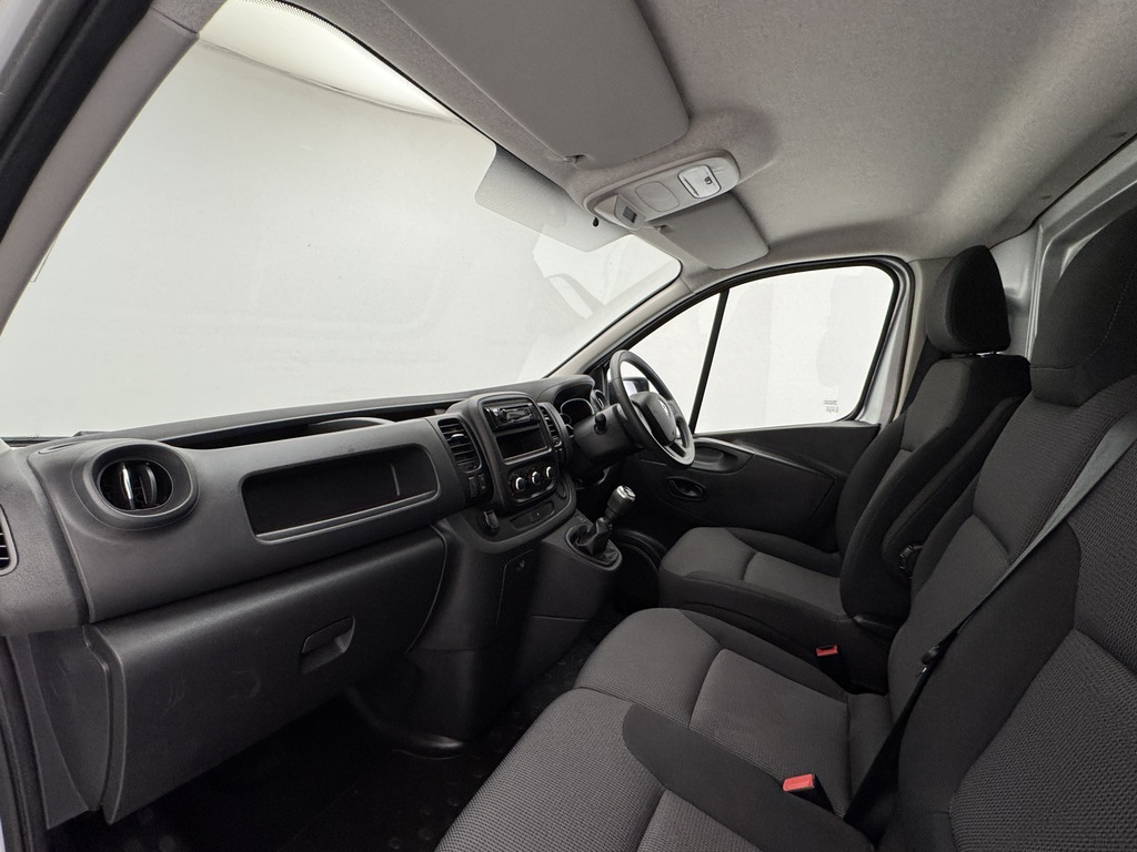 Renault Trafic 2.0 Dci Energy 30 Sport Nav Edc Lwb Standard Roof Grey #11