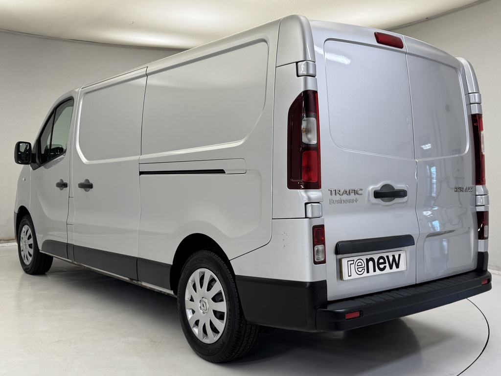 Renault Trafic 2.0 Dci Energy 30 Sport Nav Edc Lwb Standard Roof Grey #7