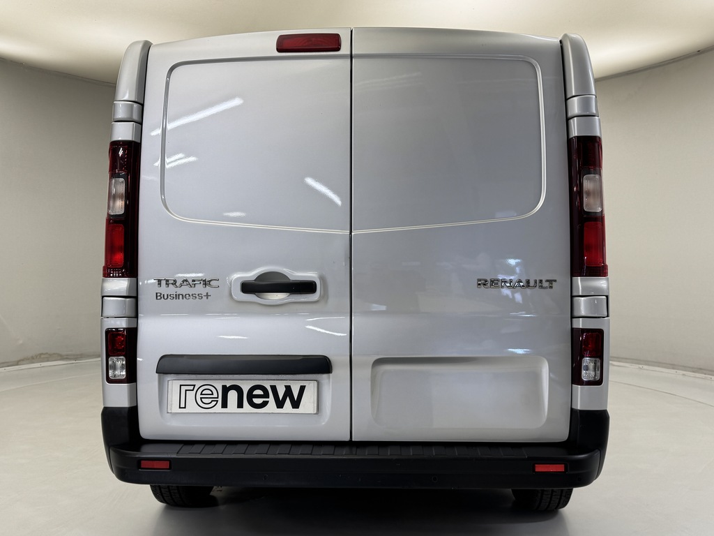 Renault Trafic 2.0 Dci Energy 30 Sport Nav Edc Lwb Standard Roof Grey #8