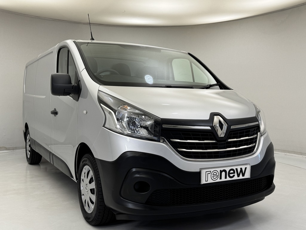 Renault Trafic Lwb Business 
