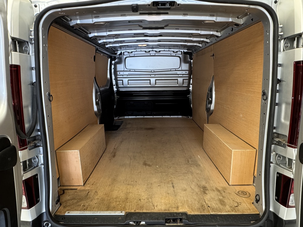 Renault Trafic 2.0 Dci Energy 30 Sport Nav Edc Lwb Standard Roof Grey #9