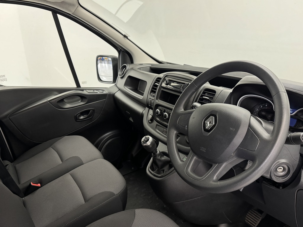 Renault Trafic 2.0 Dci Energy 30 Sport Nav Edc Lwb Standard Roof Grey #15