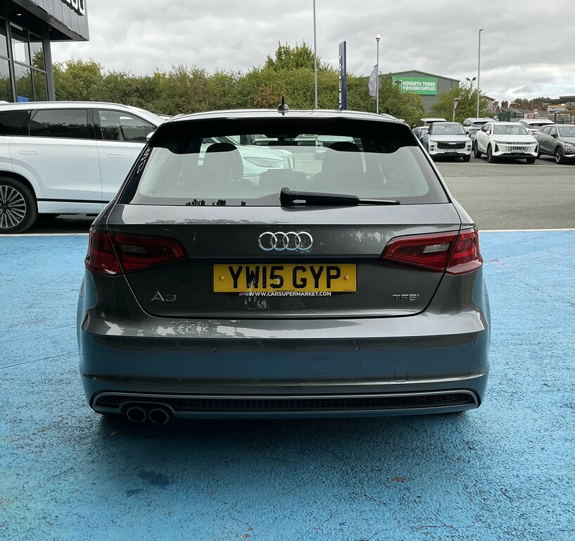 Audi A3 1.4 Tfsi 125 S Line YW15GYP Grey #6