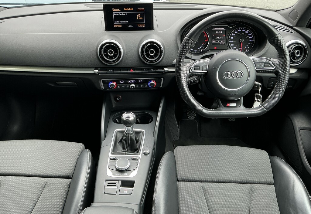 Audi A3 1.4 Tfsi 125 S Line YW15GYP Grey #2