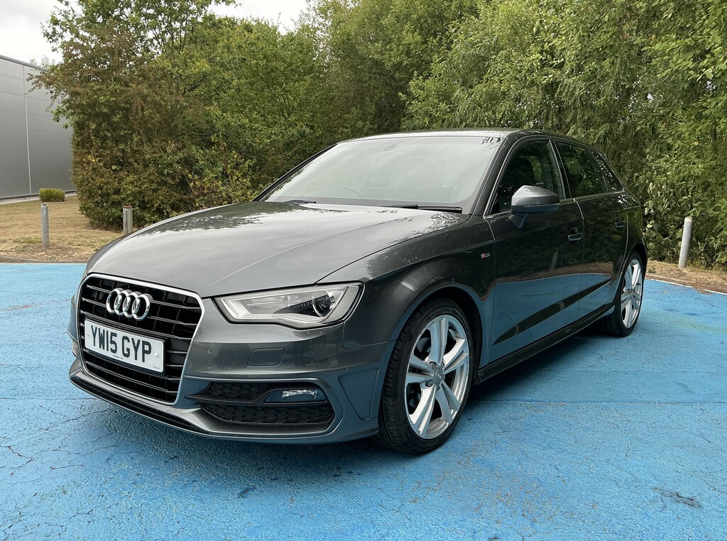 Audi A3 1.4 Tfsi 125 S Line YW15GYP Grey #4