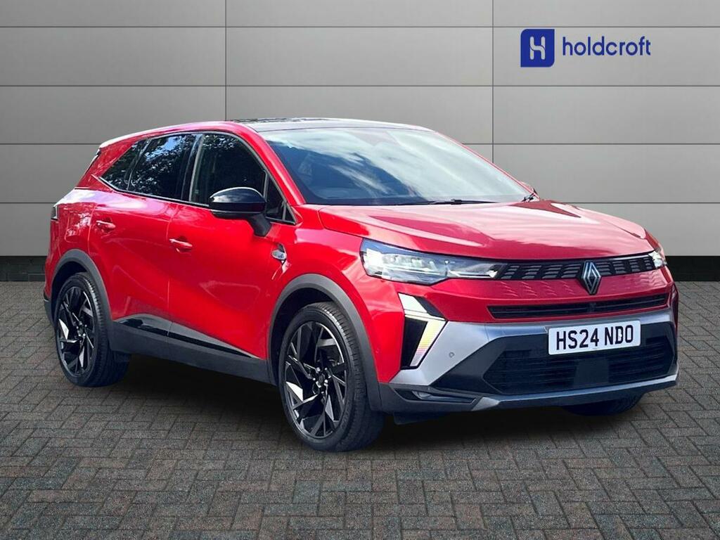 Renault Symbioz 1.6 E-tech Fhev 145 Iconic Esprit Alpine Red