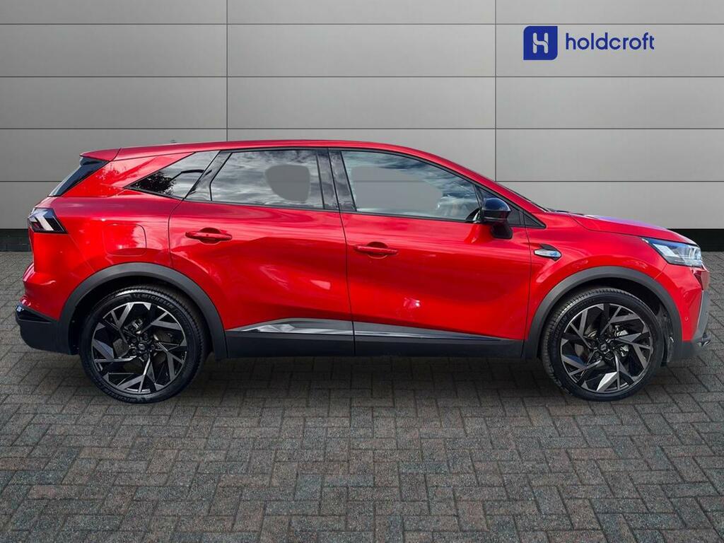 Renault Symbioz 1.6 E-tech Fhev 145 Iconic Esprit Alpine Red #5