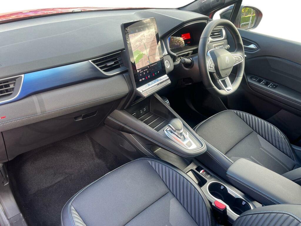 Renault Symbioz 1.6 E-tech Fhev 145 Iconic Esprit Alpine Red #3