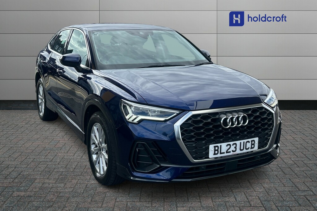 Audi Q3 35 Tfsi Sport S Tronic Blue