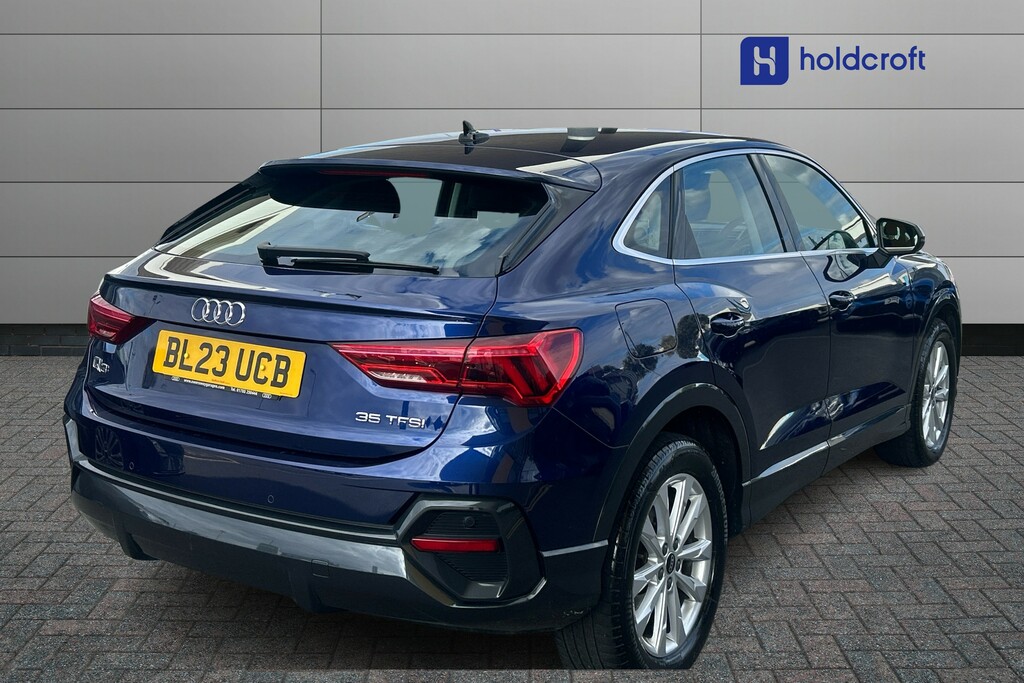 Audi Q3 35 Tfsi Sport S Tronic Blue #2