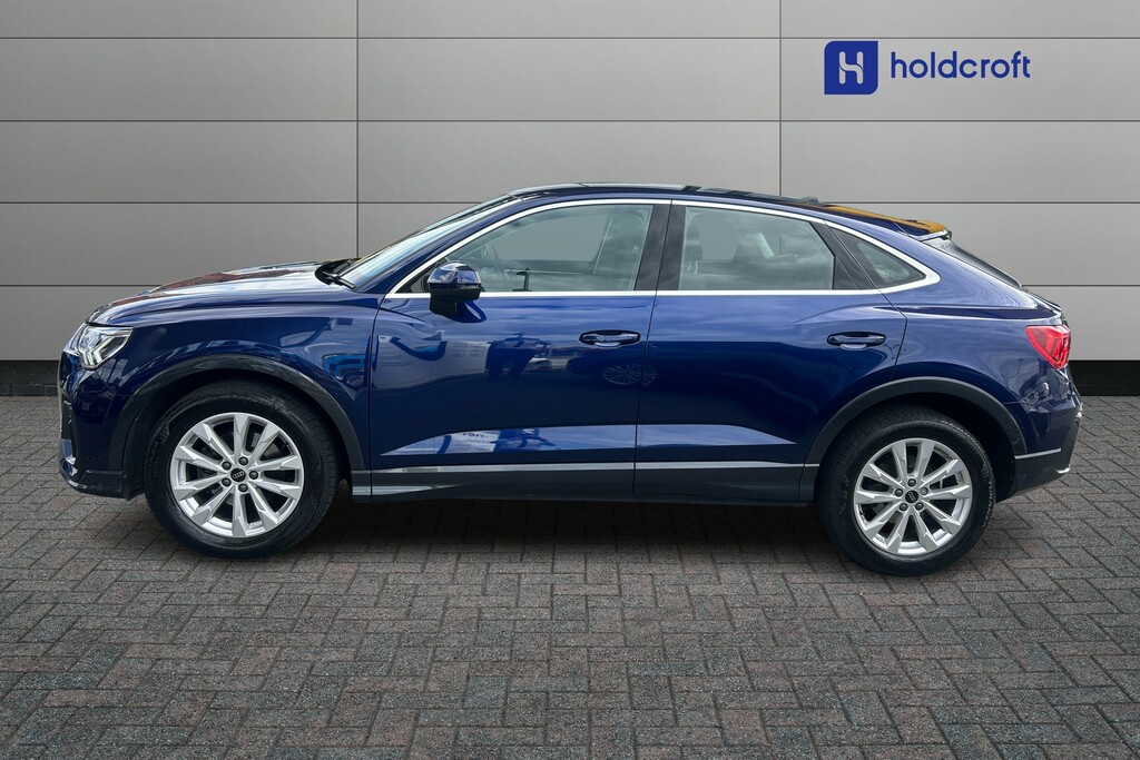 Audi Q3 35 Tfsi Sport S Tronic Blue #6