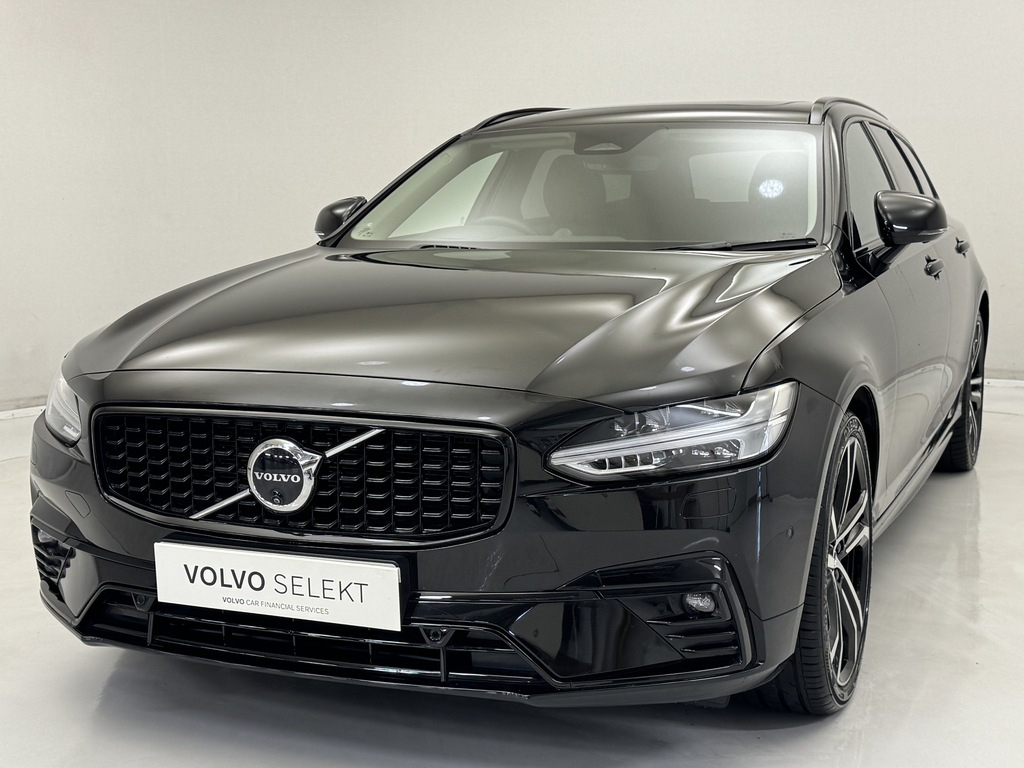Volvo V90 2.0 B5p Ultimate Dark Black #5