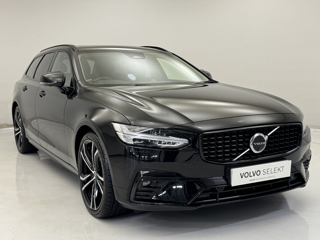 Volvo V90 2.0 B5p Ultimate Dark Black