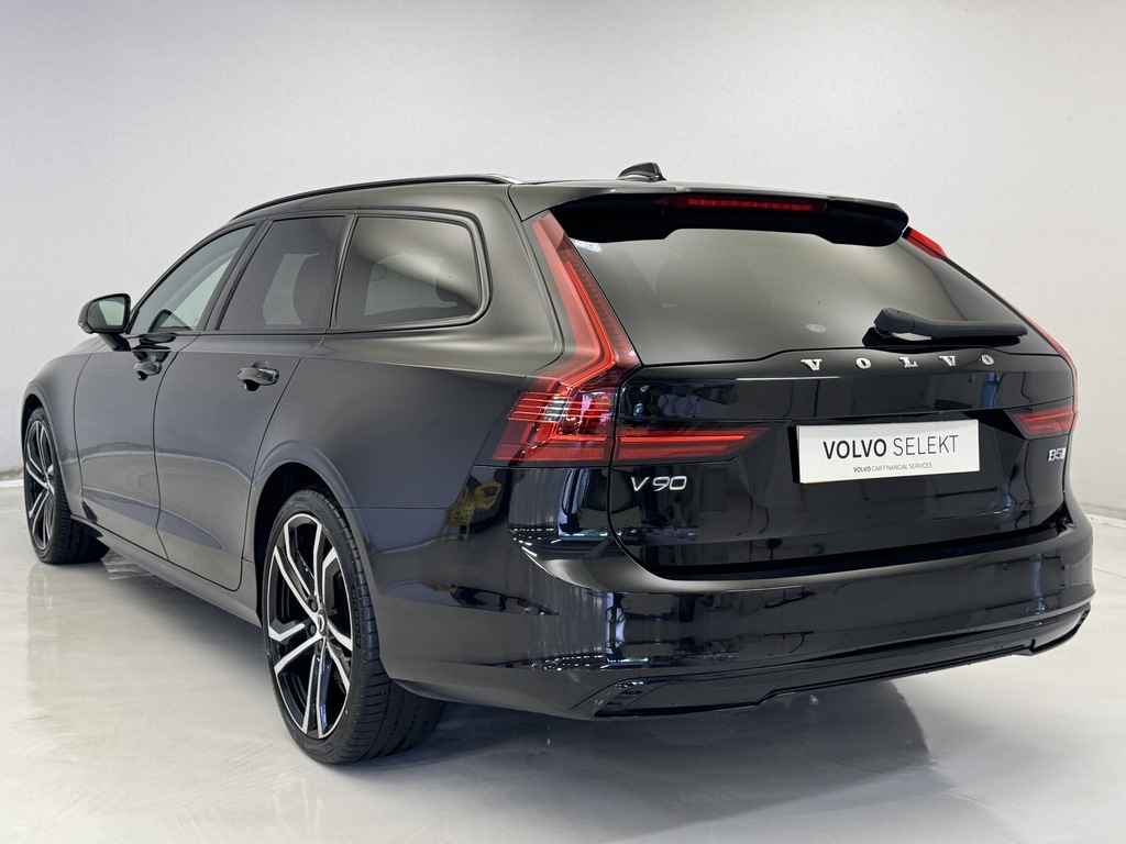 Volvo V90 2.0 B5p Ultimate Dark Black #6