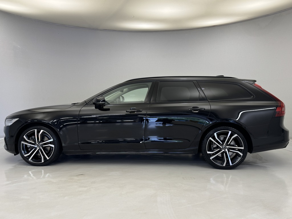 Volvo V90 2.0 B5p Ultimate Dark Black #4