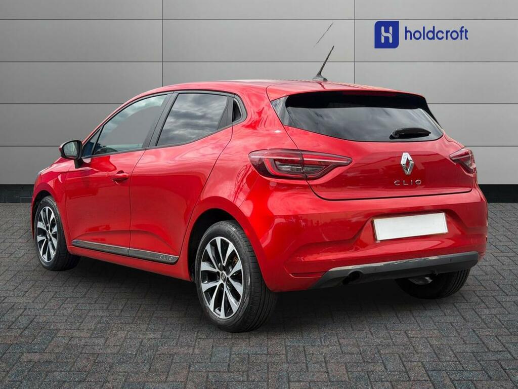 Renault Clio 1.0 Tce 100 Iconic Red #2