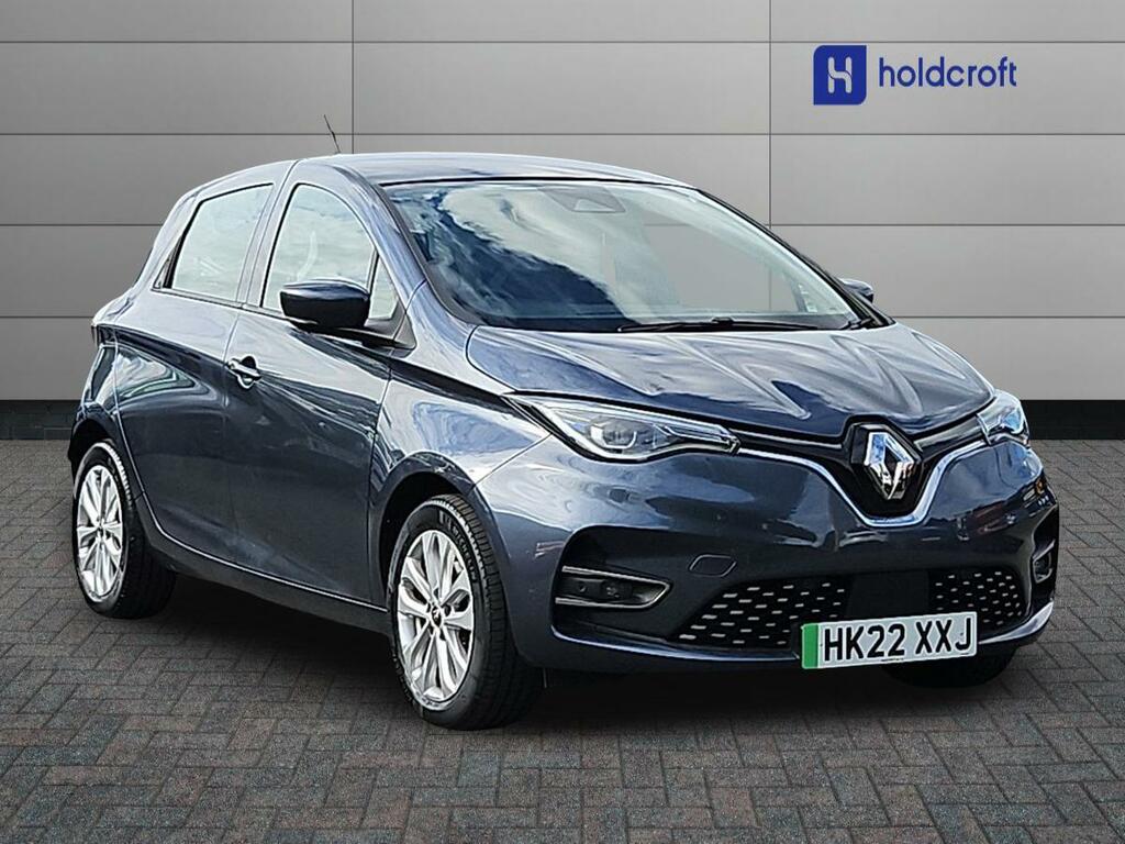Renault Zoe 100Kw S Edition R135 50Kwh Rapid Charge Grey