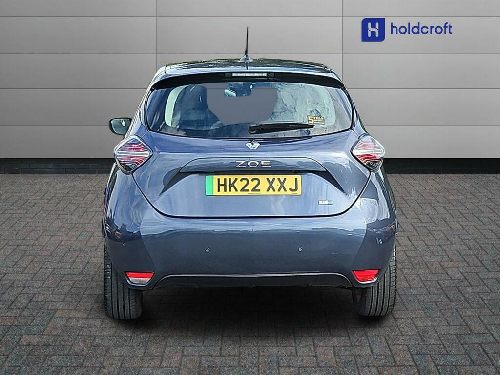 Renault Zoe 100Kw Gt Line -Plus R135 50Kwh Rapid Charge Au Grey #10