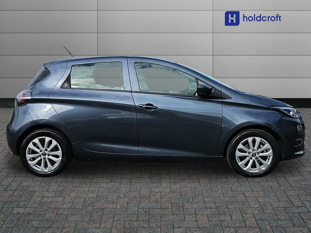 Renault Zoe 100Kw S Edition R135 50Kwh Rapid Charge Grey #5