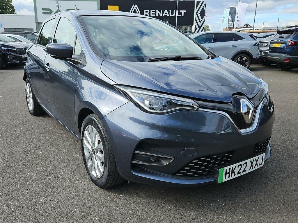 Renault Zoe 100Kw Gt Line -Plus R135 50Kwh Rapid Charge Au Grey #23