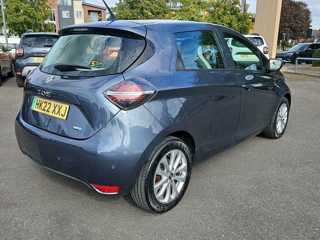 Renault Zoe 100Kw Gt Line -Plus R135 50Kwh Rapid Charge Au Grey #25
